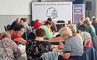 Akademia Kobiet Wiejskich w Lidzbarku Warmińskim. „Kobiety są siłą napędową polskiej wsi”